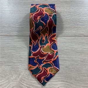 Dino Cellian Vintage Pattern Tie